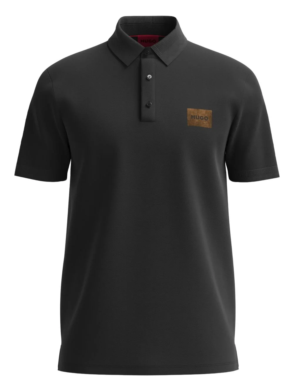 logo-detail polo shirt - 1