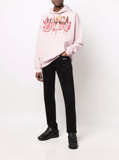 Diesel S-UMMER-D1 graphic hoodie outlook