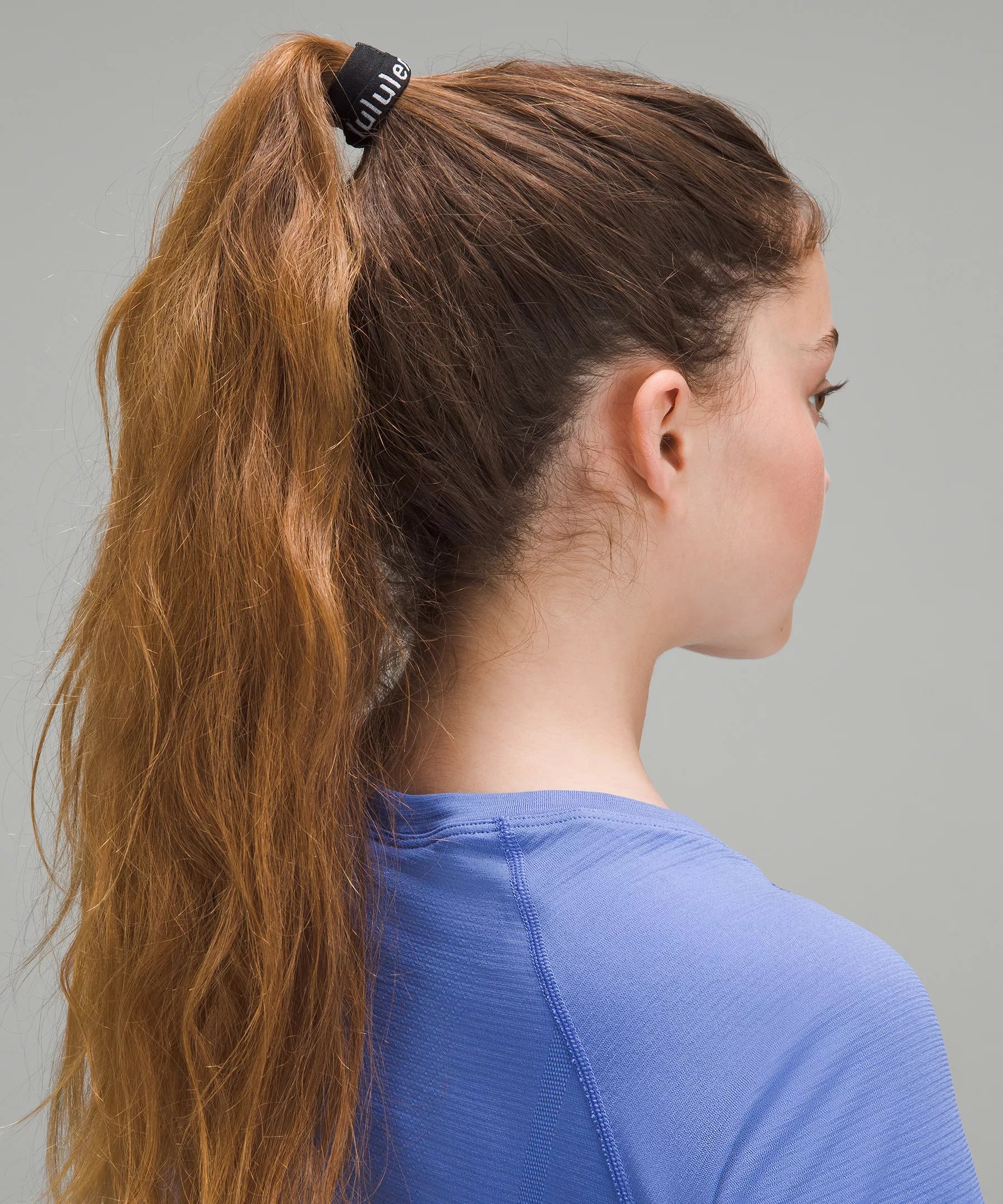 Flat Hair Elastics *6 Pack - 2