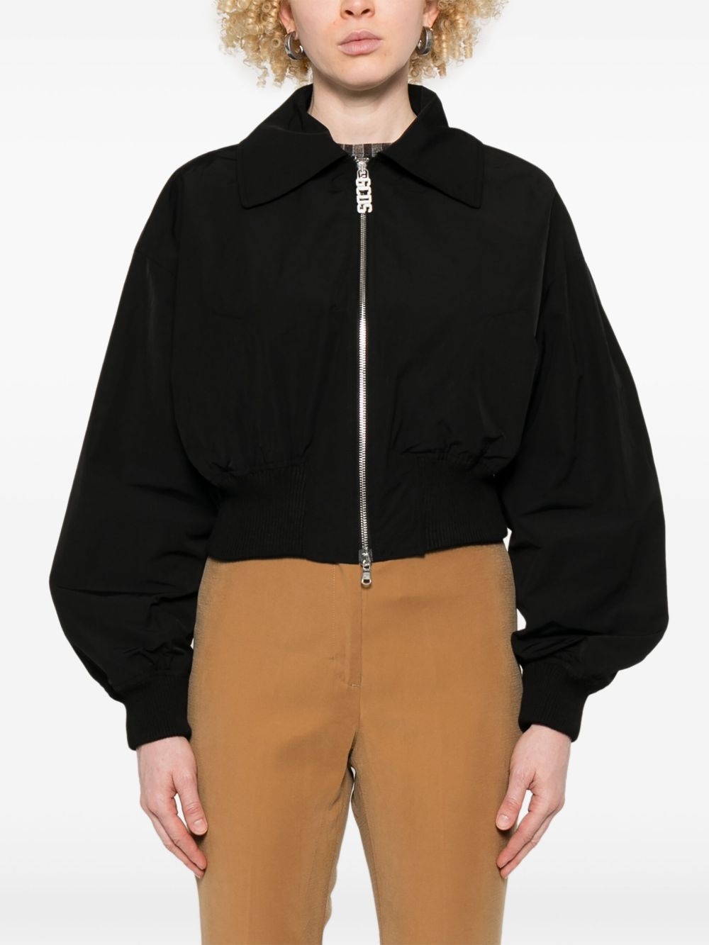 Lounge-logo bomber jacket - 2