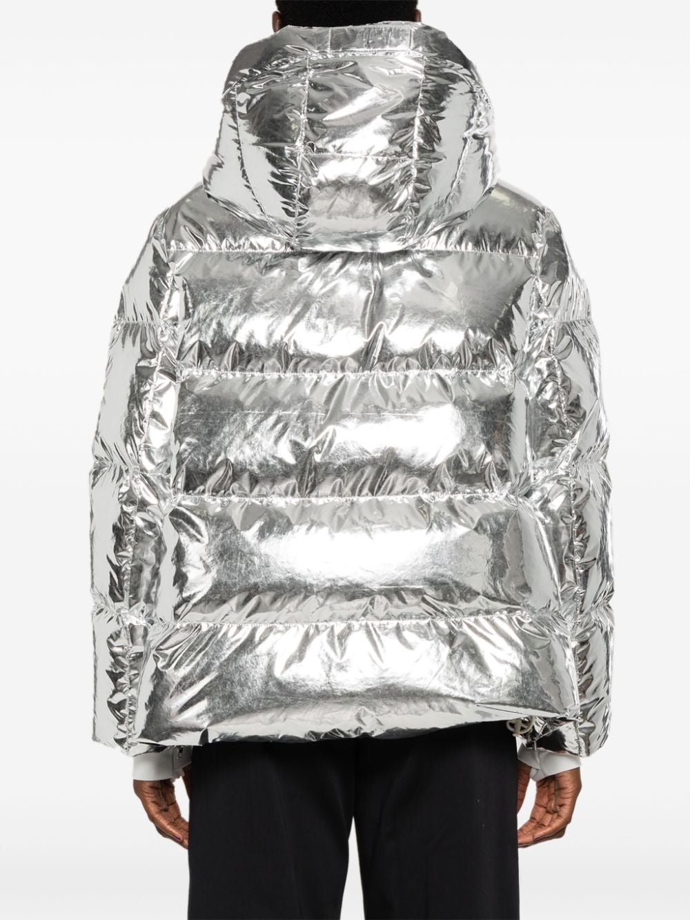 hooded puffer jacket - 4