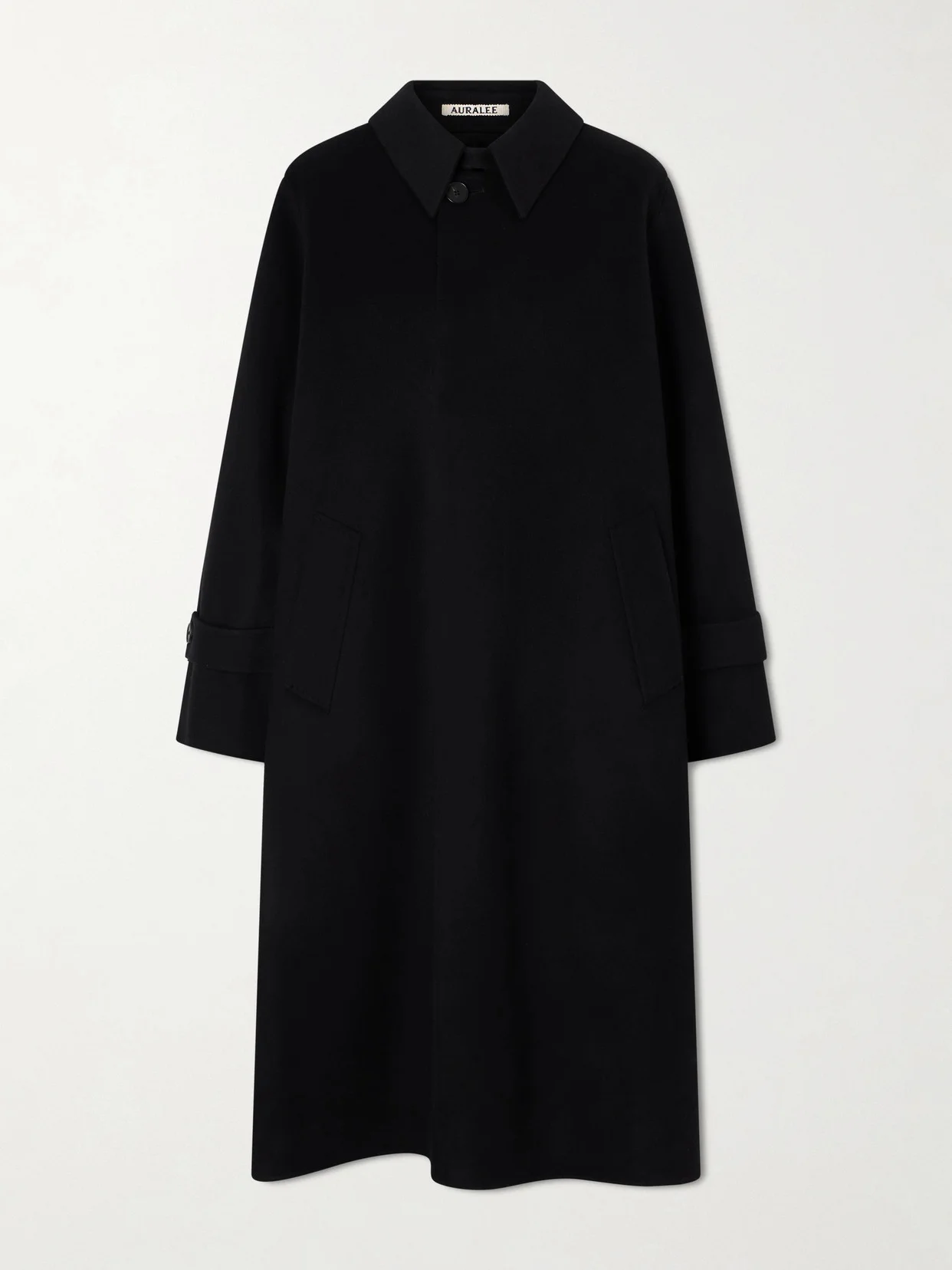 Melton Wool Coat - 1
