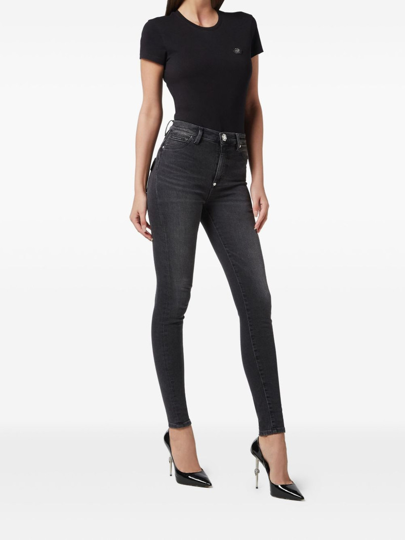 PHILIPP PLEIN stretch-cotton jeans outlook