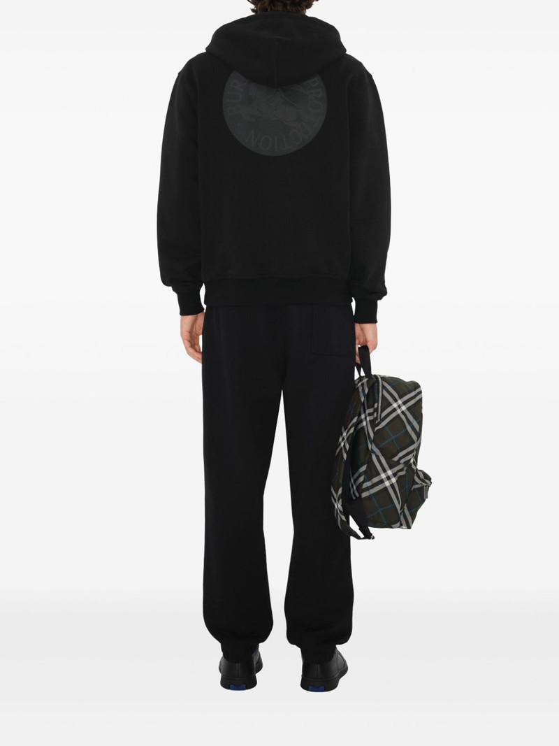Equestrian Knight-print track pants 4