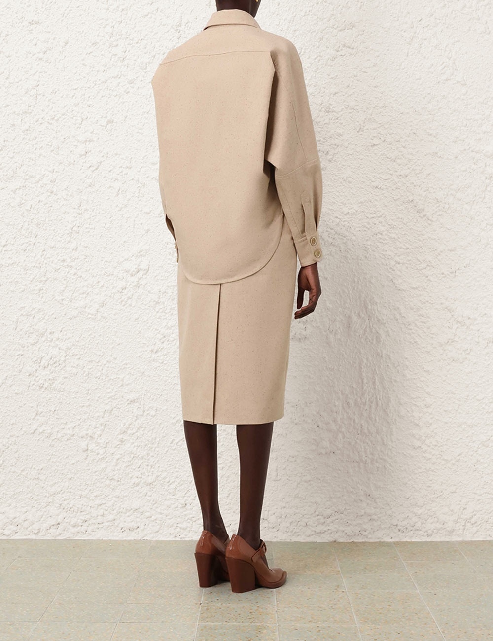 NATURA OVERSIZED POCKET JACKET - 4