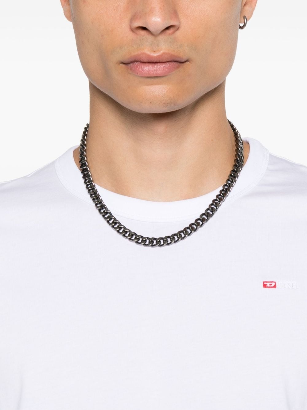 logo-embroidered T-shirt - 5