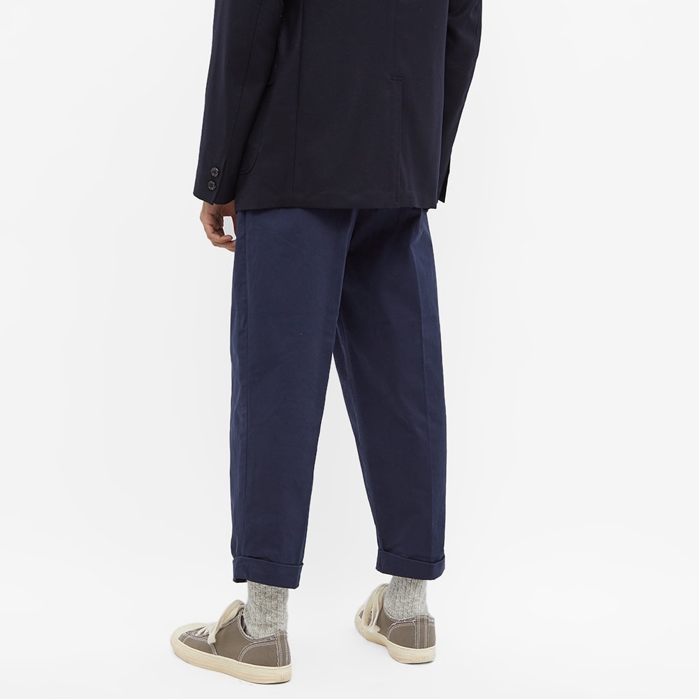 Beams Plus 2 Pleat Chino - 5