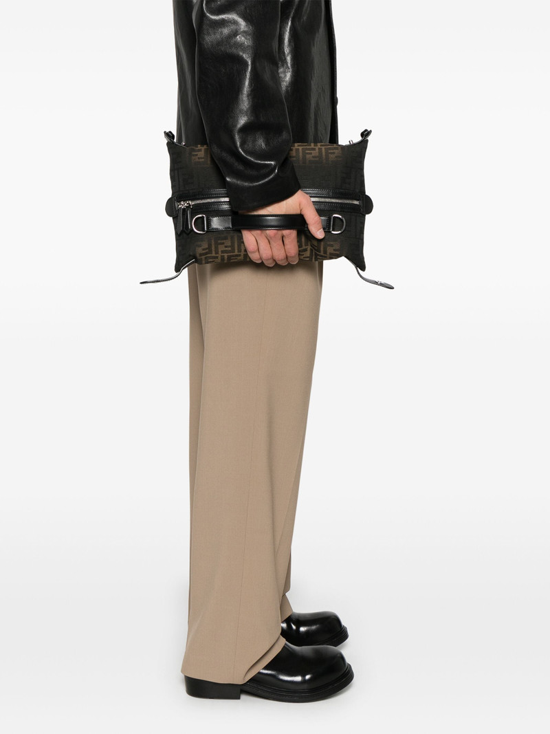 Small Fendi Siesta Clutch Bag 3