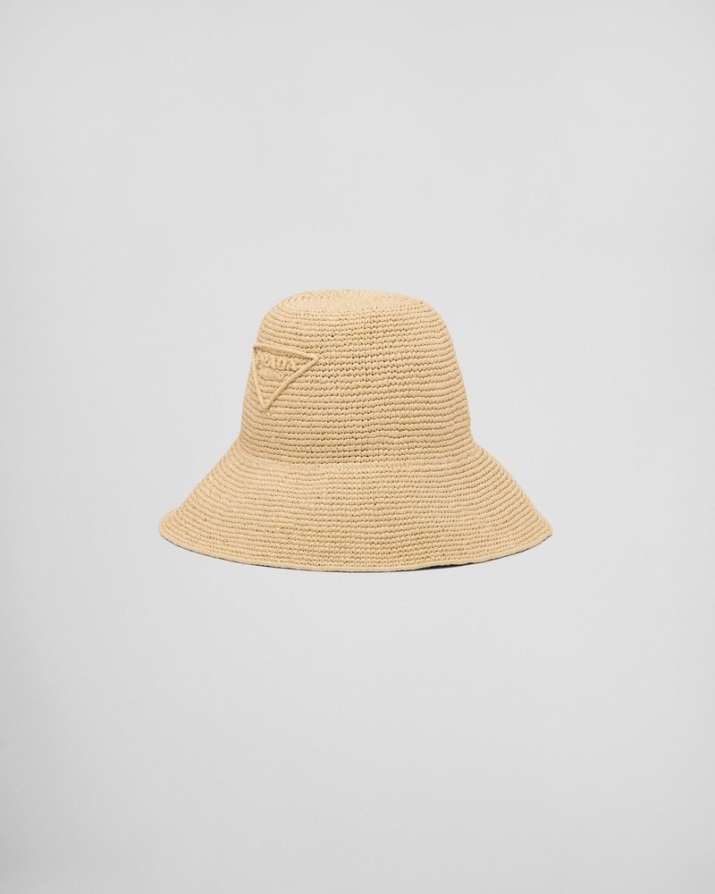 Raffia hat 1