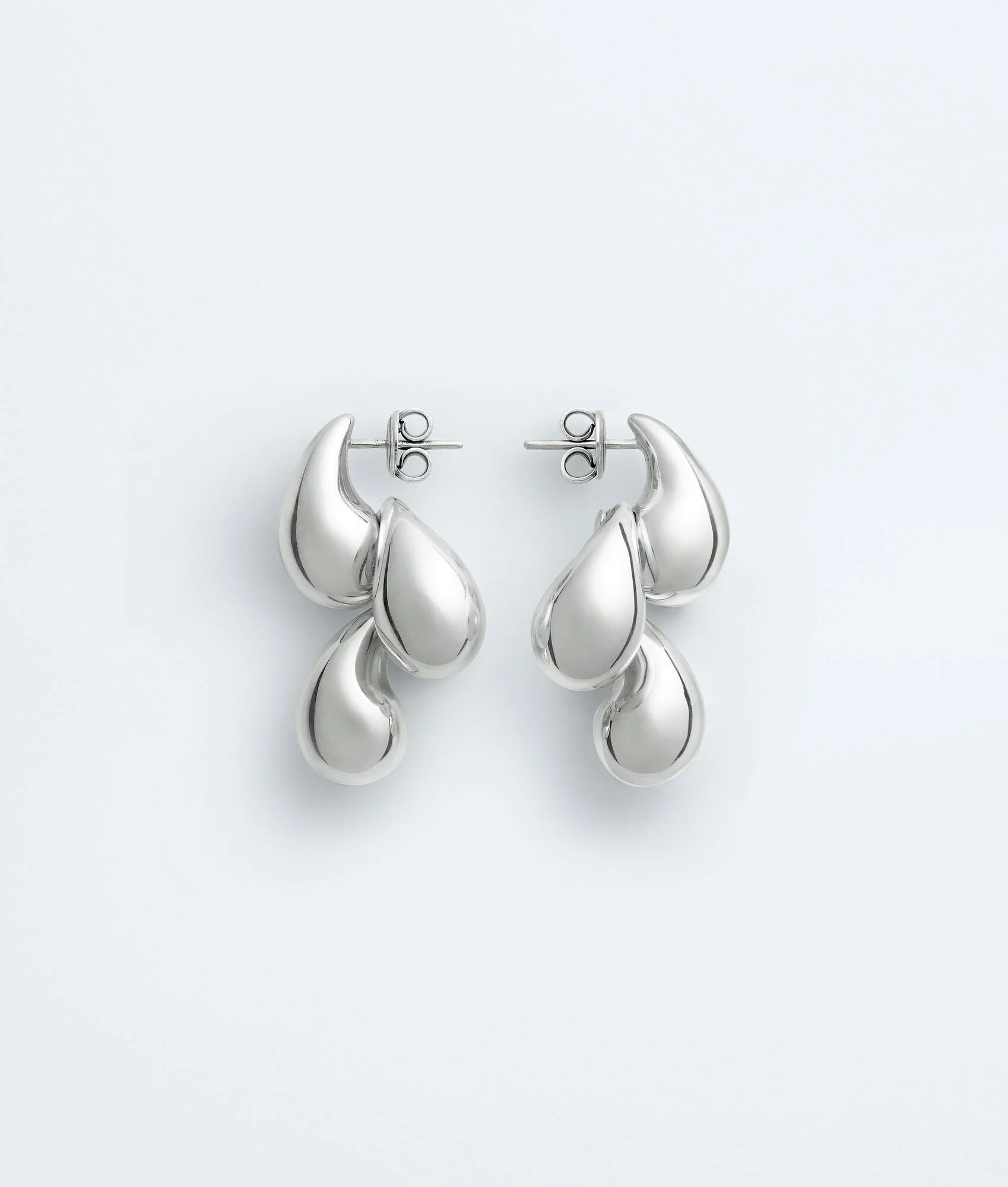 Drop Chain Earrings - 1
