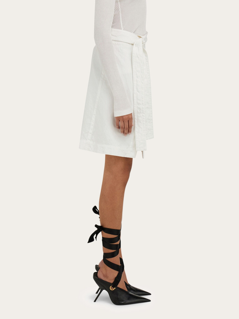 Wrap skirt 3