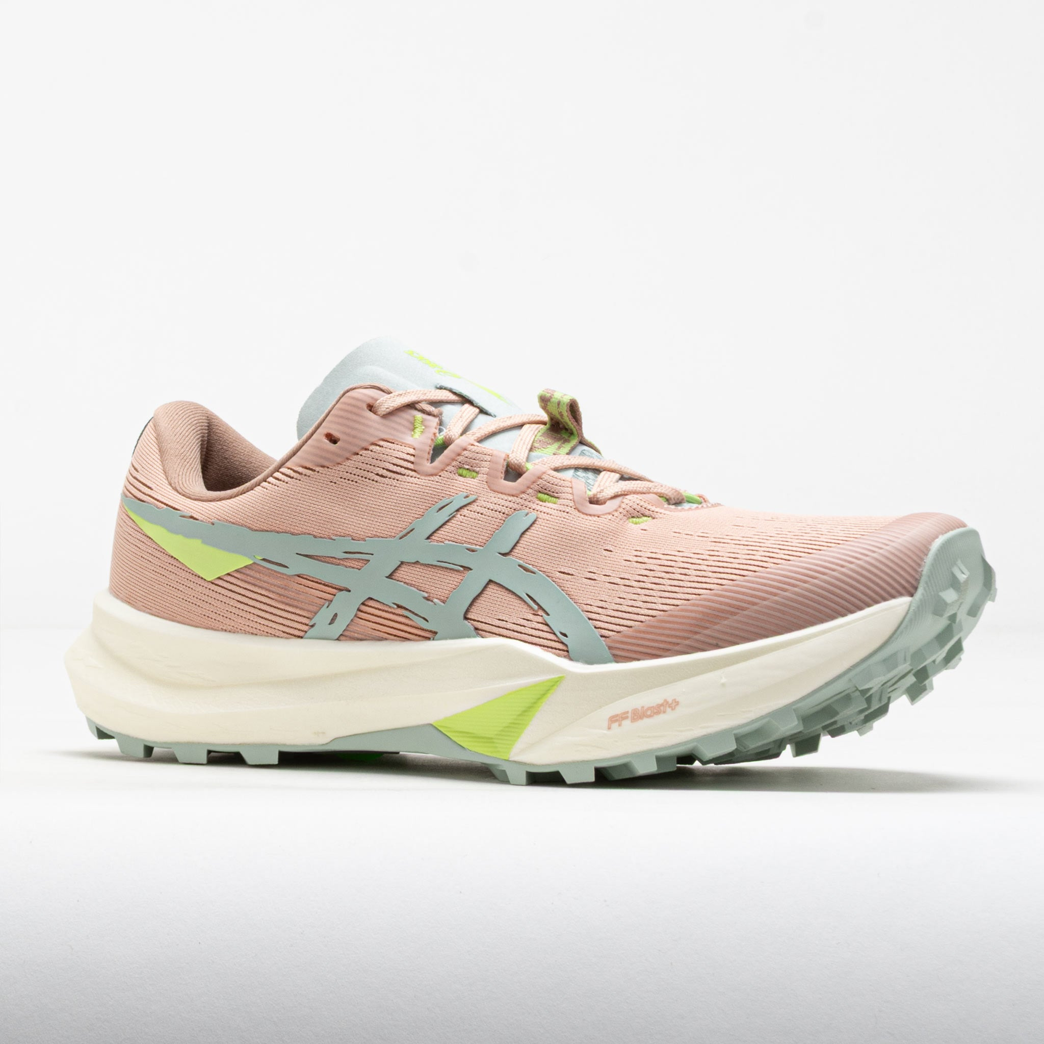 ASICS Fuji Lite 6 Women's Pale Apricot/Lichen Rock - 5