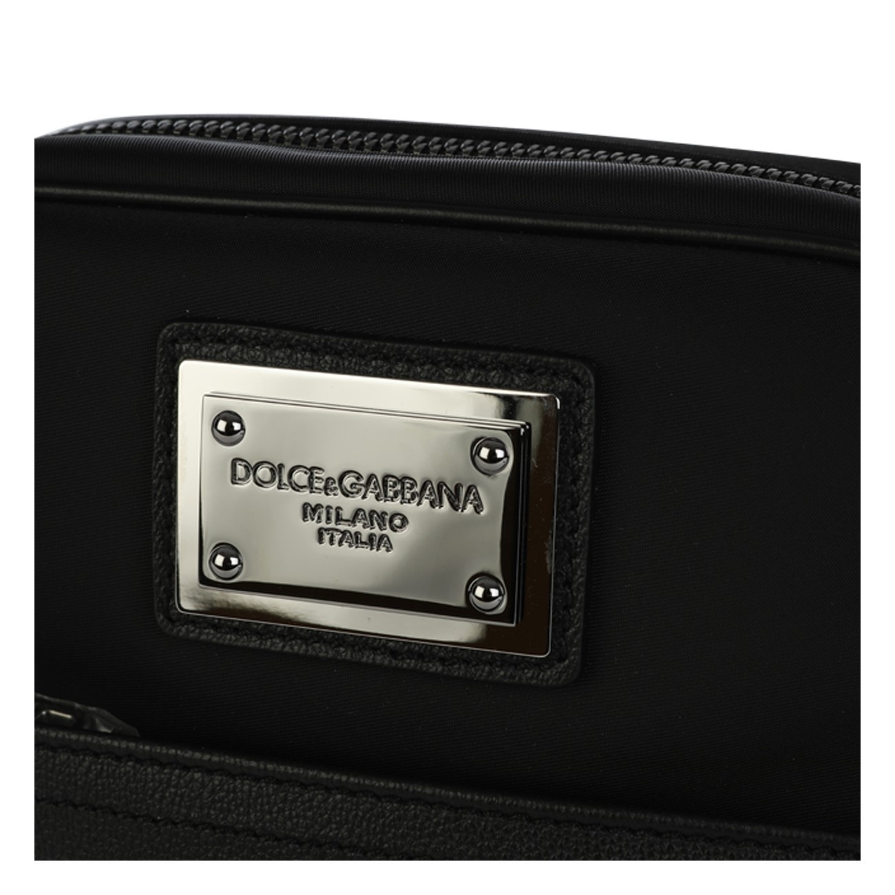 black leather crossbody bag - 4