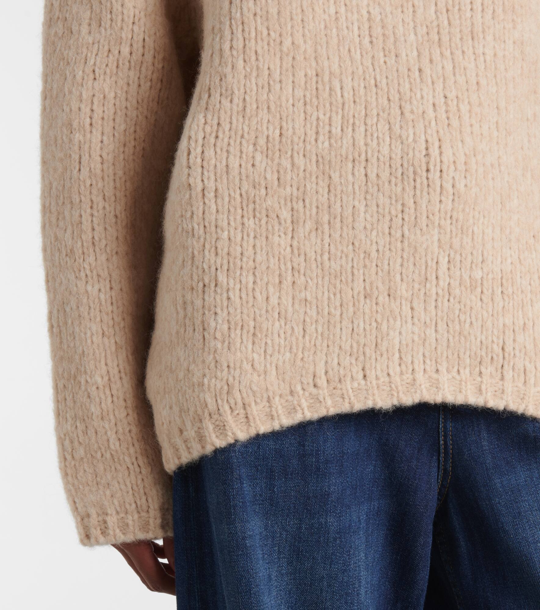 Soft Happiness wool-blend turtleneck sweater - 5