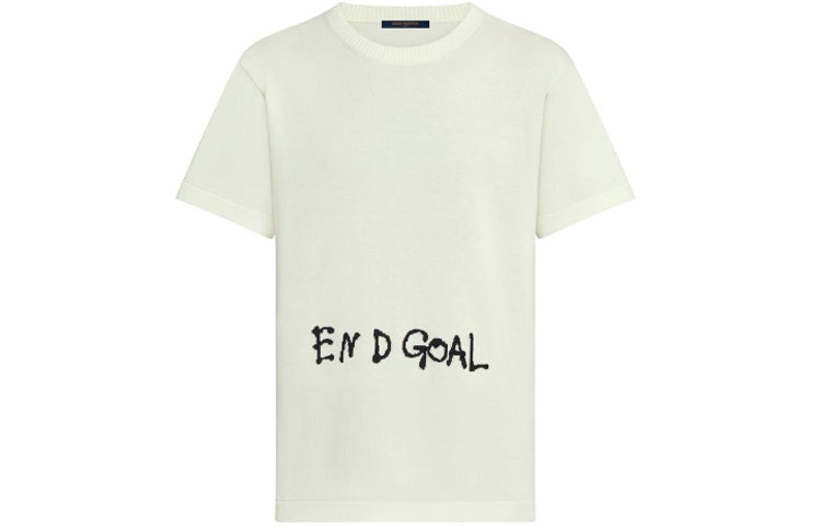 LOUIS VUITTON FW21 End Goal Luxury Swea White 1A97AG - 2