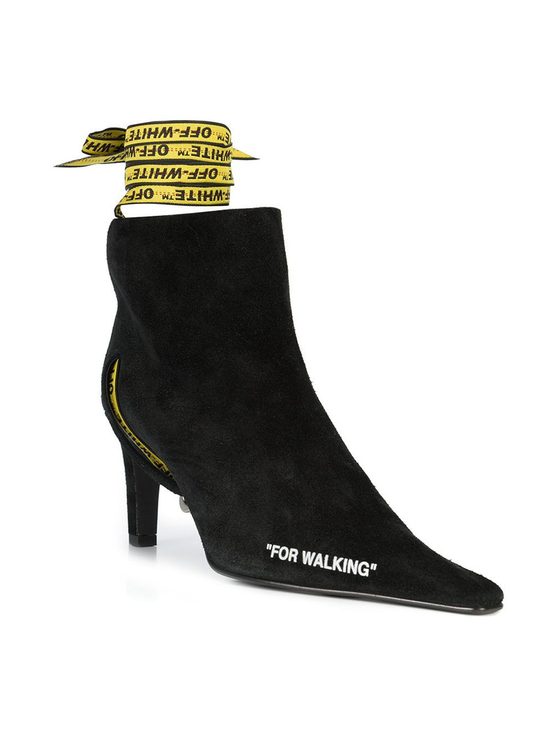 Off-White For Walking ankle boots outlook