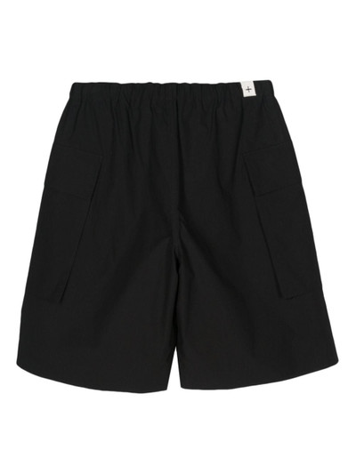 Jil Sander poplin cotton bermuda shorts outlook