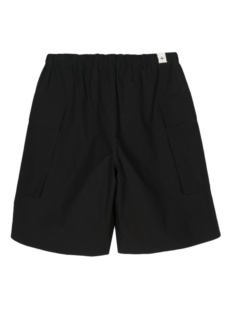 Jil Sander poplin cotton bermuda shorts outlook