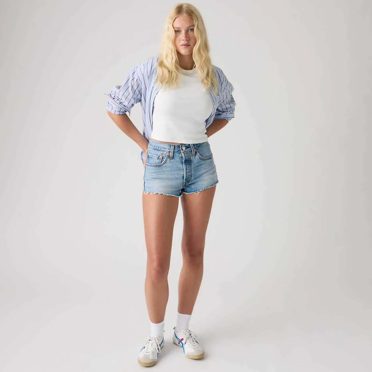 501® ORIGINAL FIT WOMEN'S MICRO SHORTS - 1