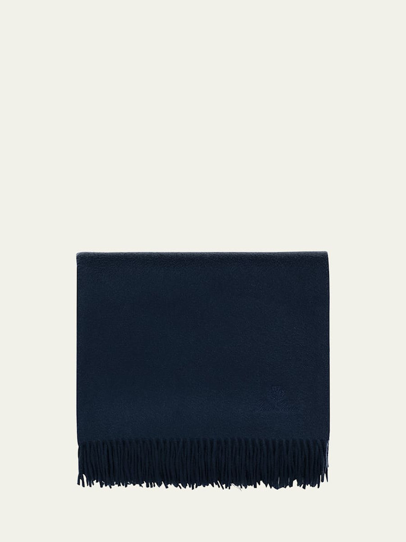 Loro Piana Plaid LP Unito Throw Blanket outlook