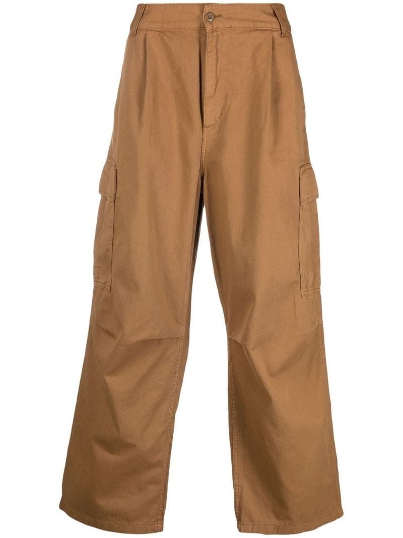 Cole organic cotton cargo trousers - 1