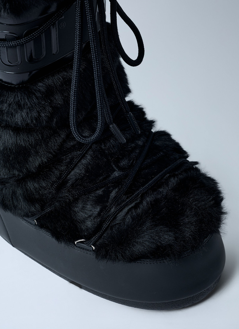 MOON BOOT MB Icon Faux-Fur Boots outlook