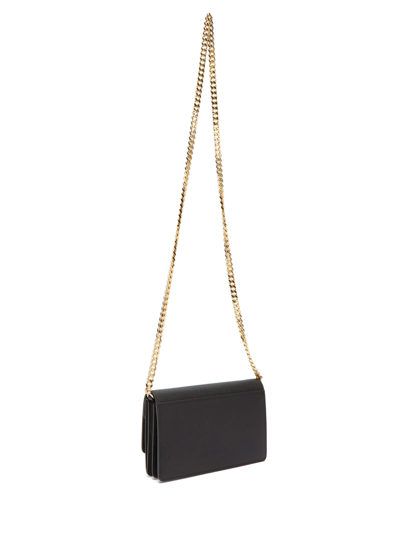 Carrie TB-monogram leather cross-body bag - 3