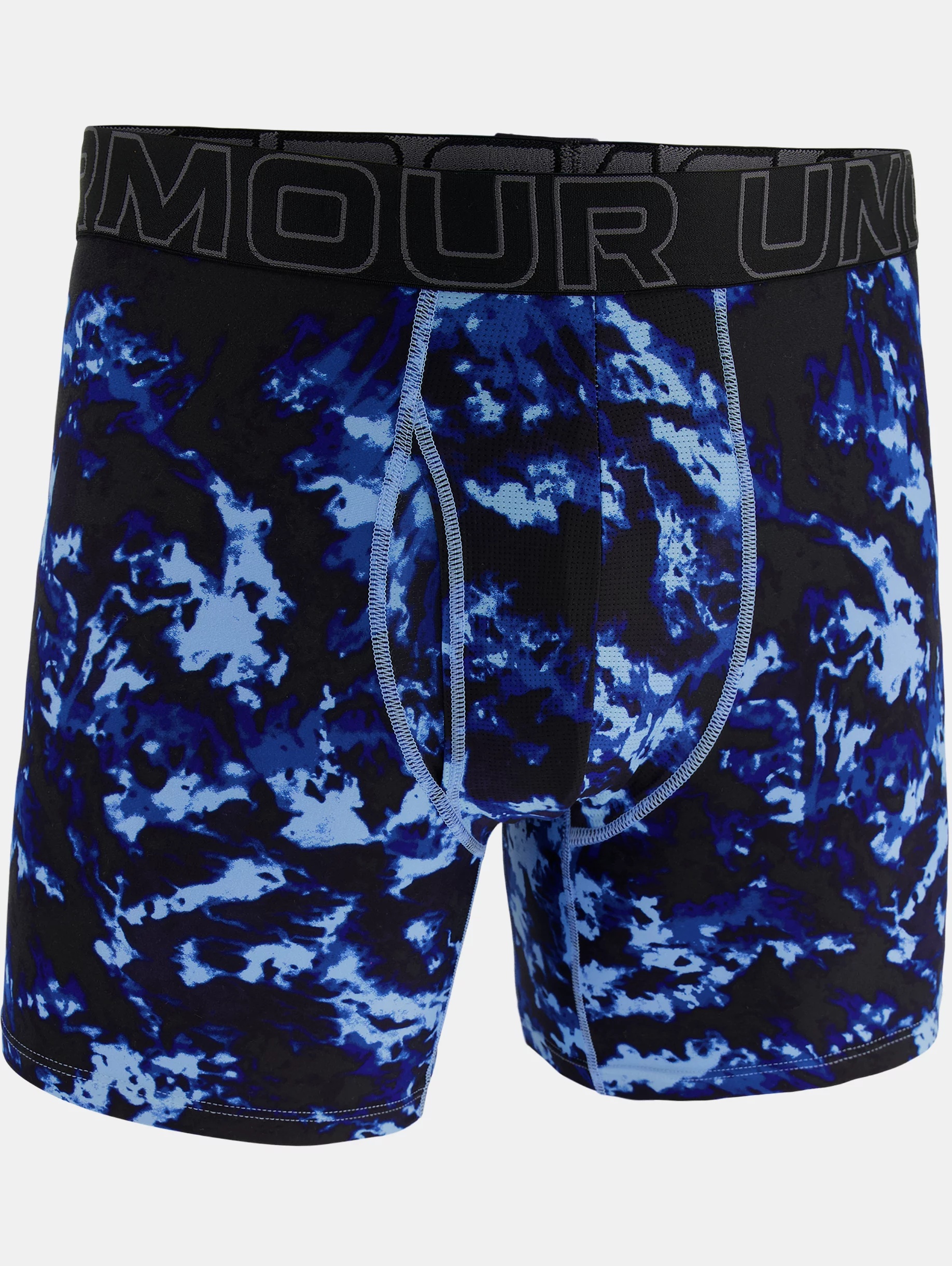 Men's UA Performance Tech™ Printed 6" Boxerjock® - 3