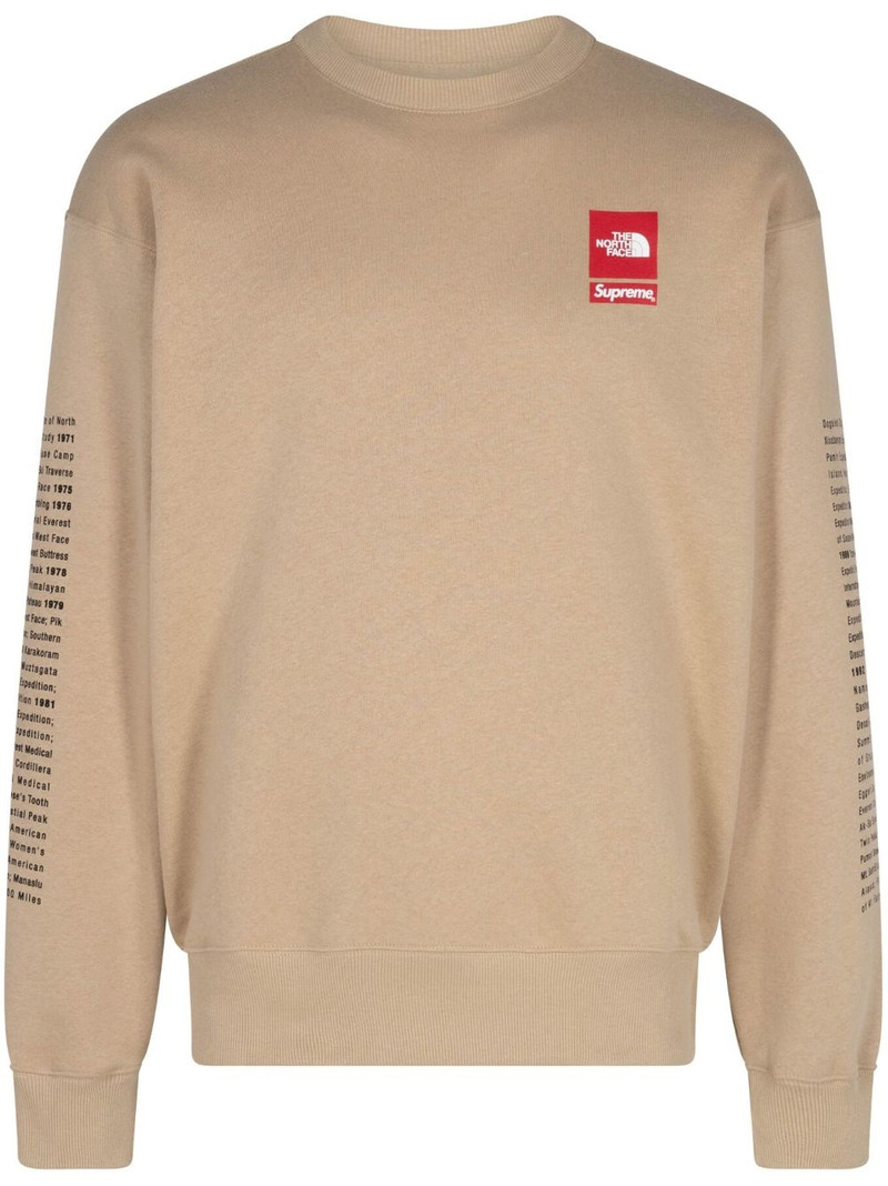 x The North Face "Khaki" sweatshirt 1