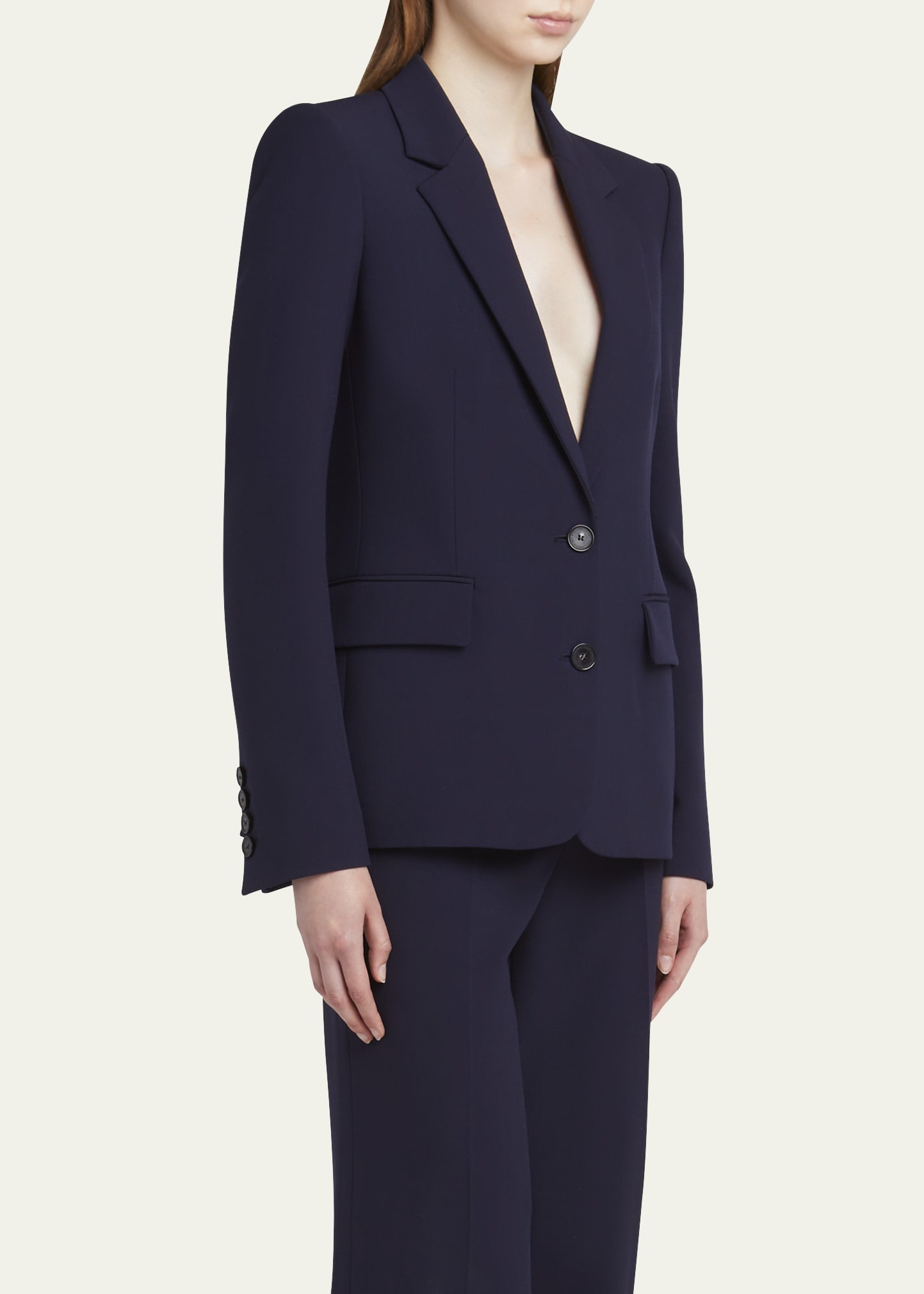 Single-Breasted Iconic Regular Jacket - 4