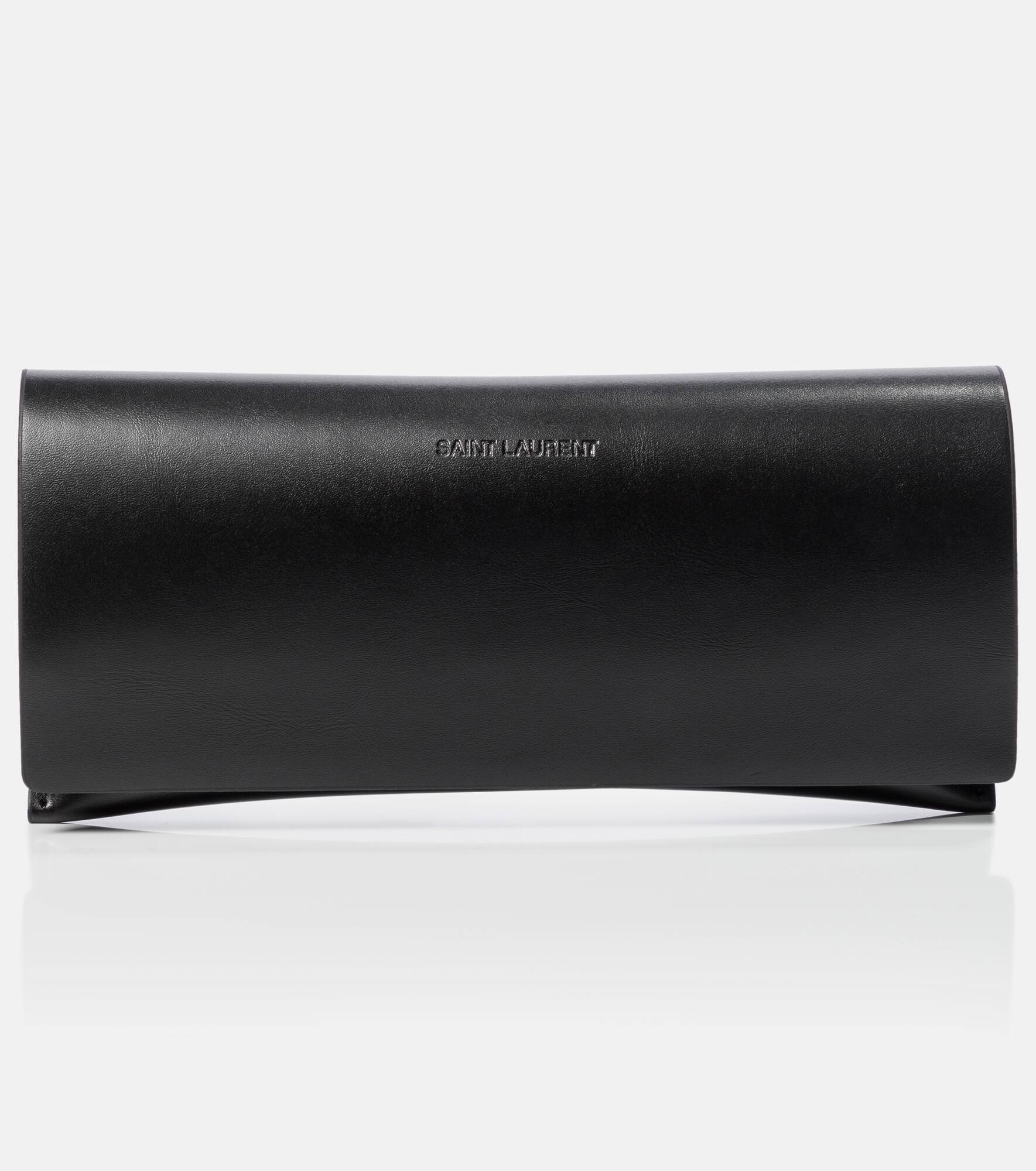 Oval acetate sunglasses - 5