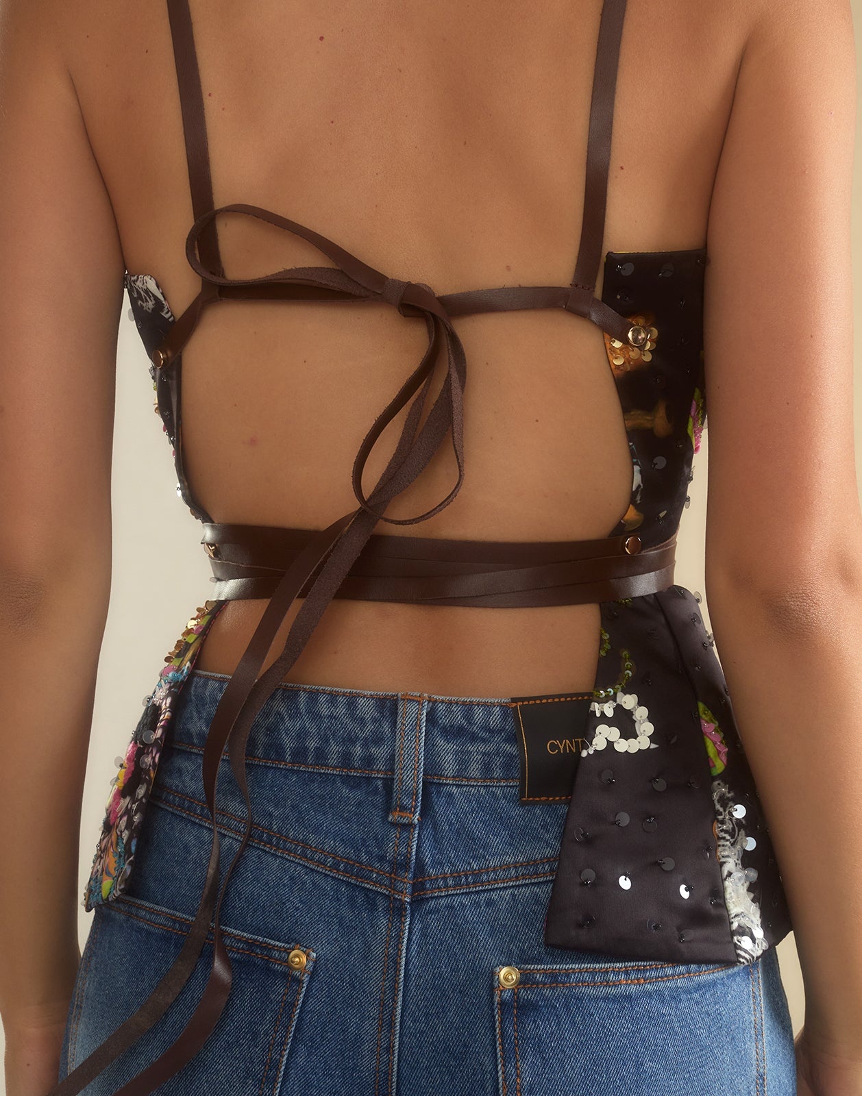 Kaia Tie Top - 8
