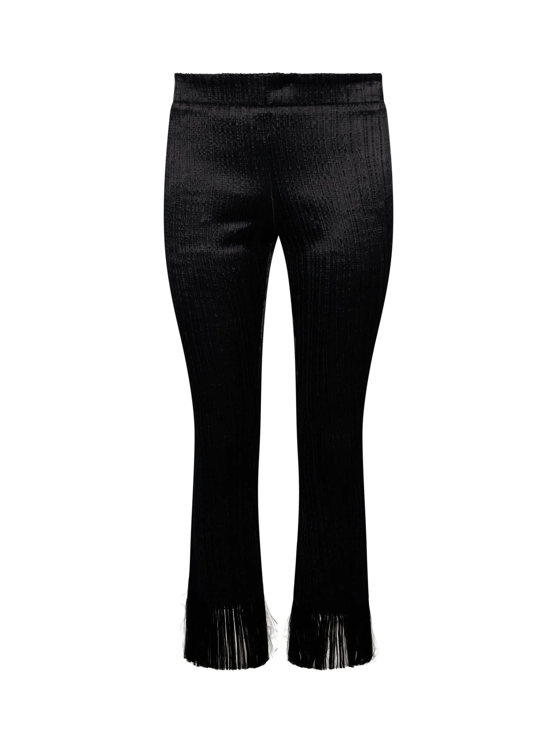 Trousers in Black - 1