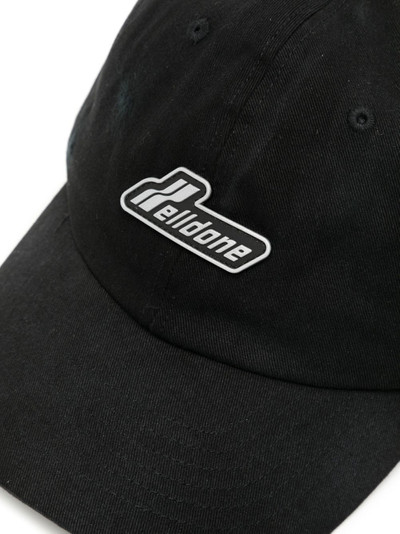 We11done logo-patch baseball cap outlook