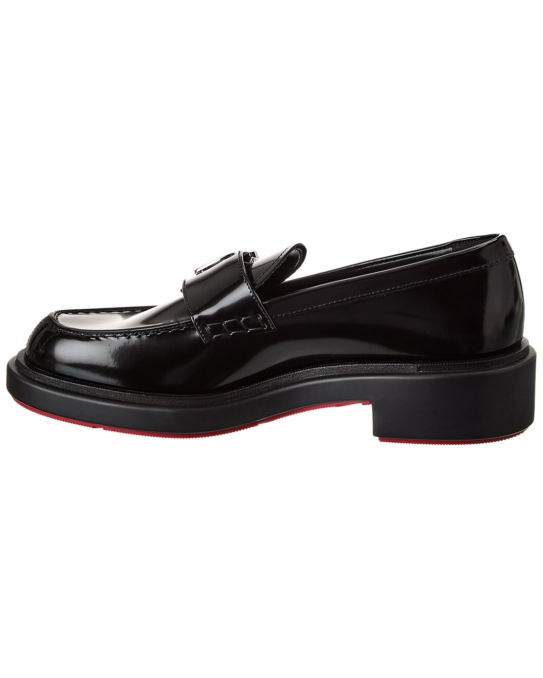 Christian Louboutin Urban Moc Lock Leather Loafer - 2