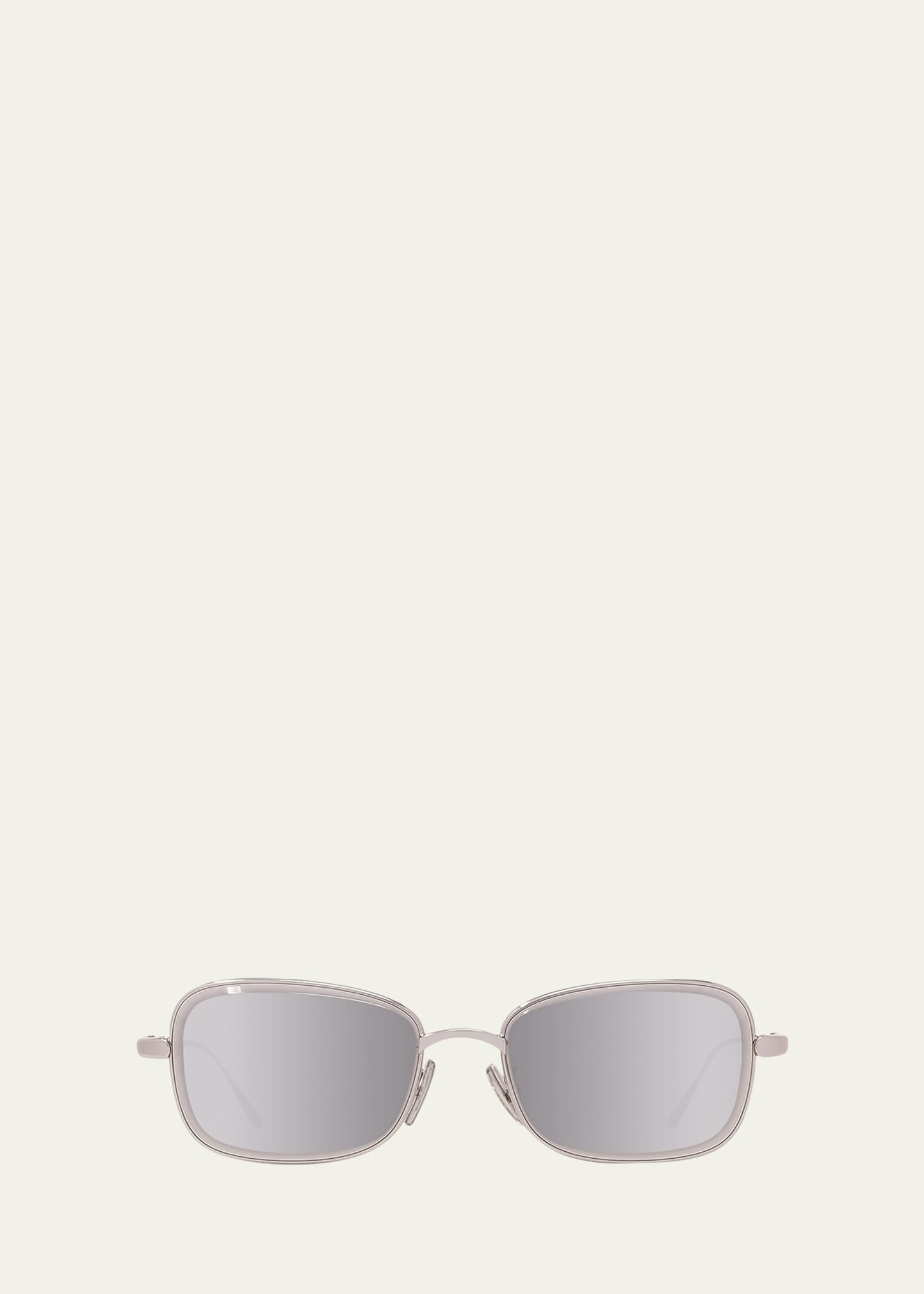 LW40159U Metal Square Sunglasses - 1