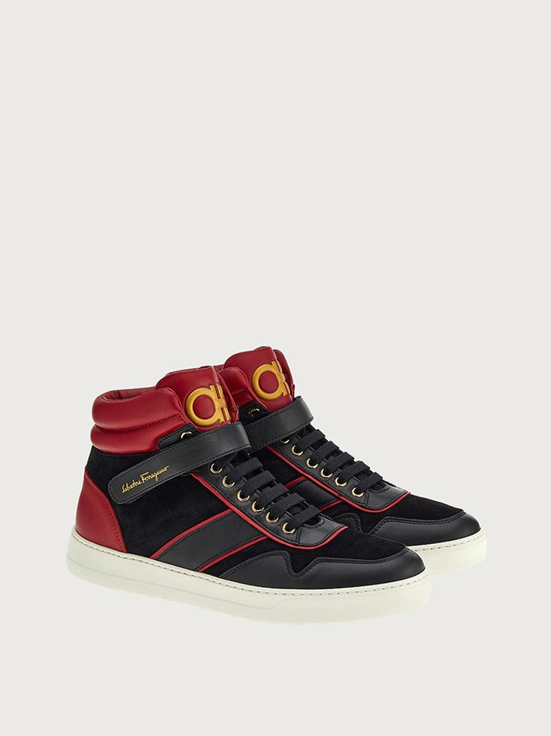 FERRAGAMO HIGH-TOP SNEAKER outlook