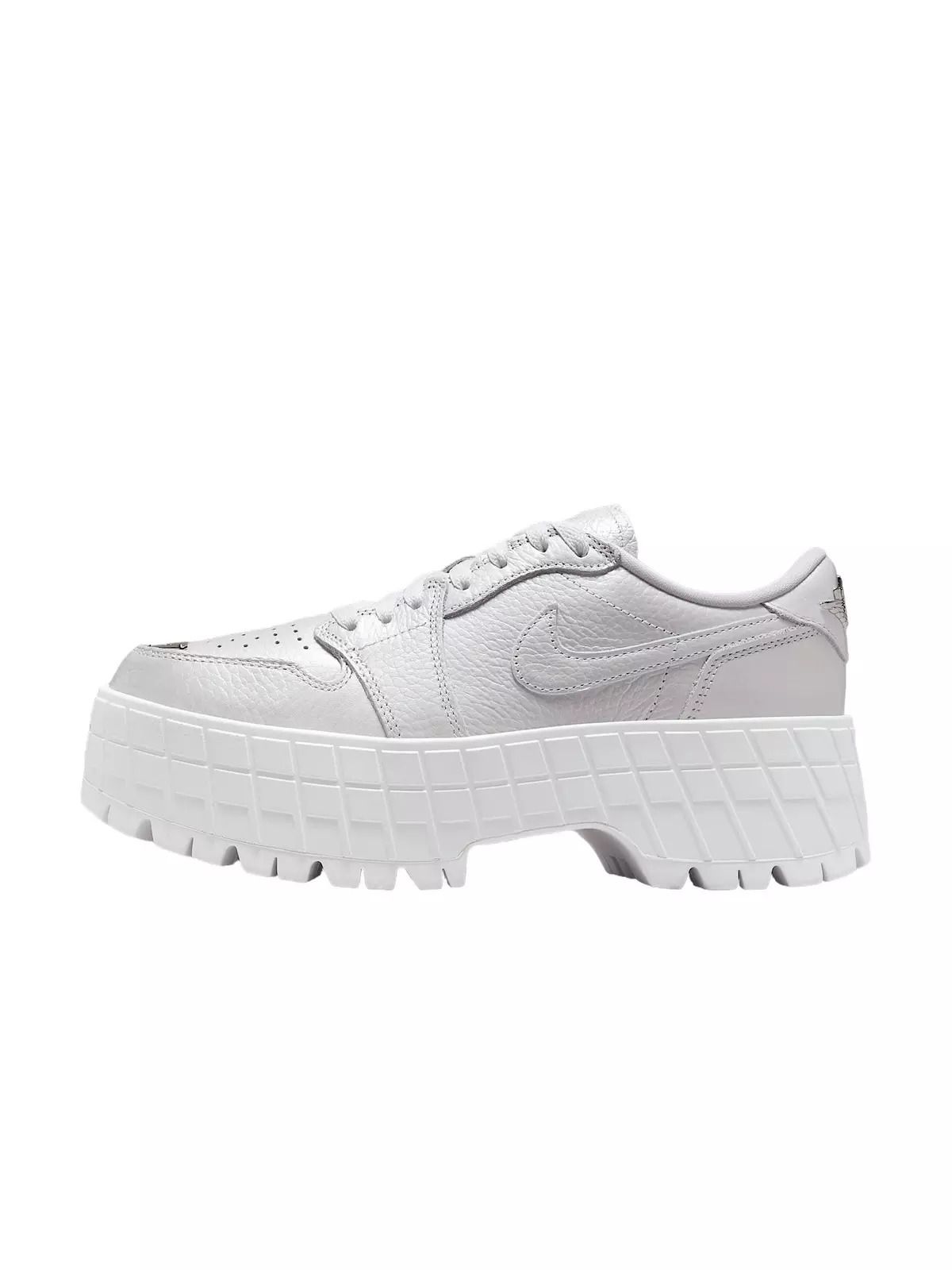 1 Brooklyn Low "White/Metallic Silver" Women's Shoe - 2