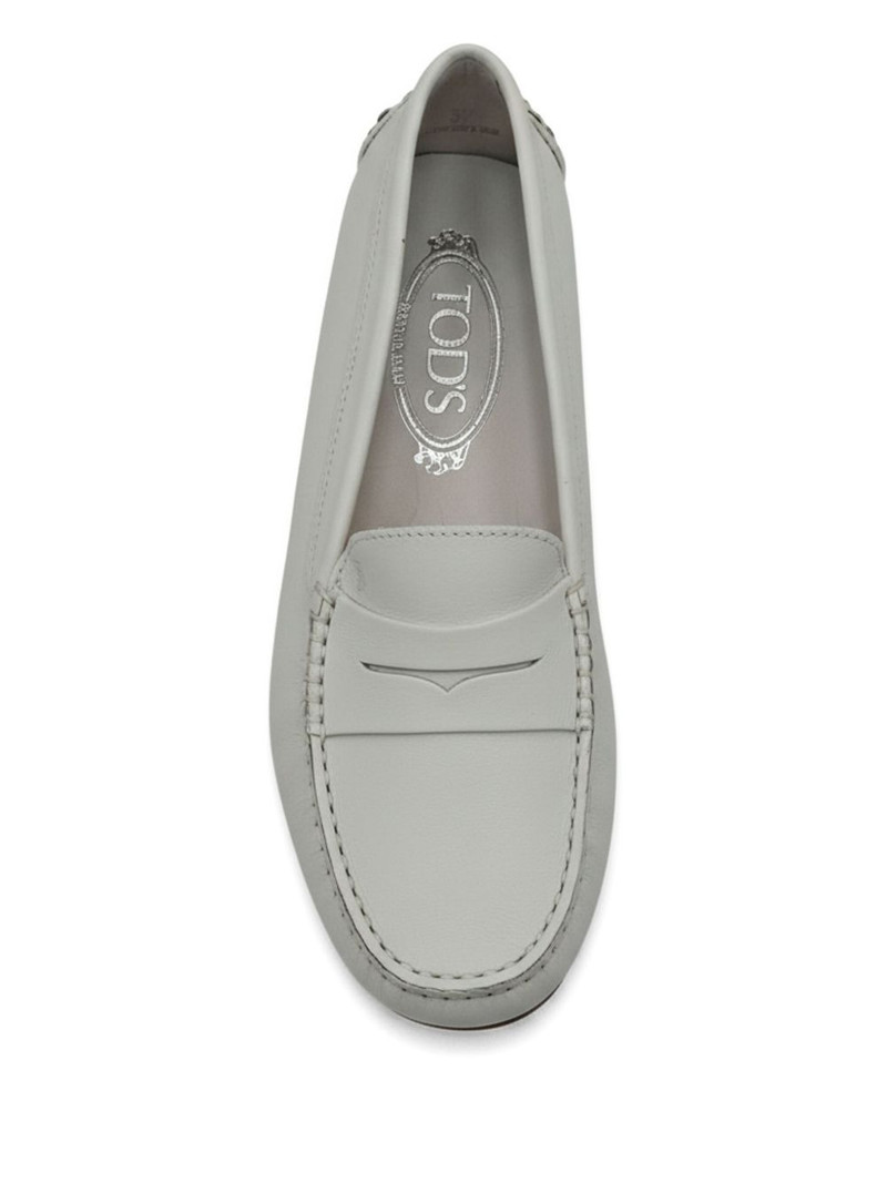 Tod's Gommino Bubble in suede loafers outlook