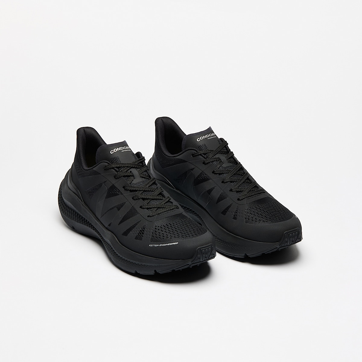 CONDOR 3 ADVANCED ENGINEERED-MESH FULL BLACK - 2