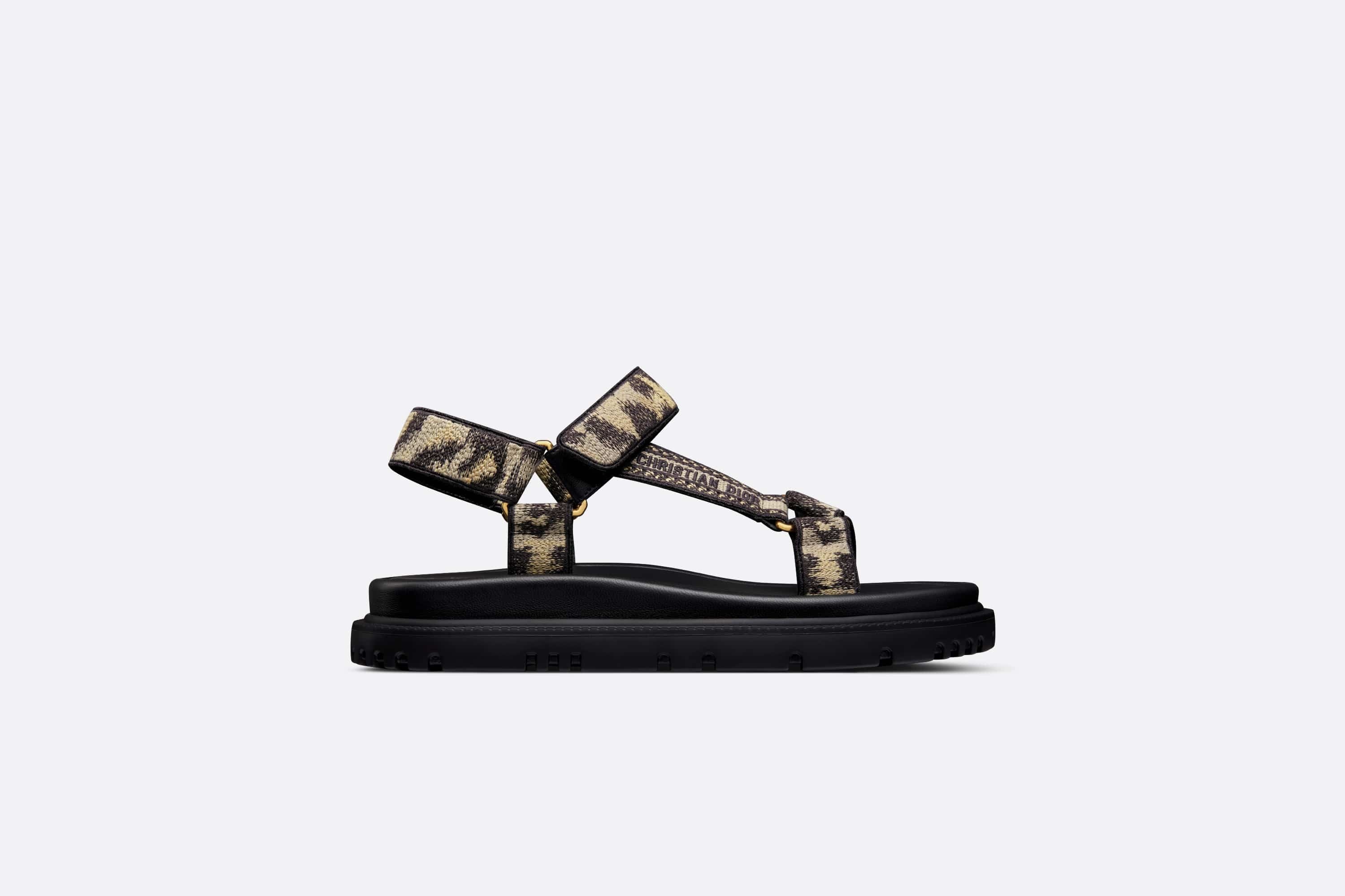 Dior D-Wave Sandal | REVERSIBLE