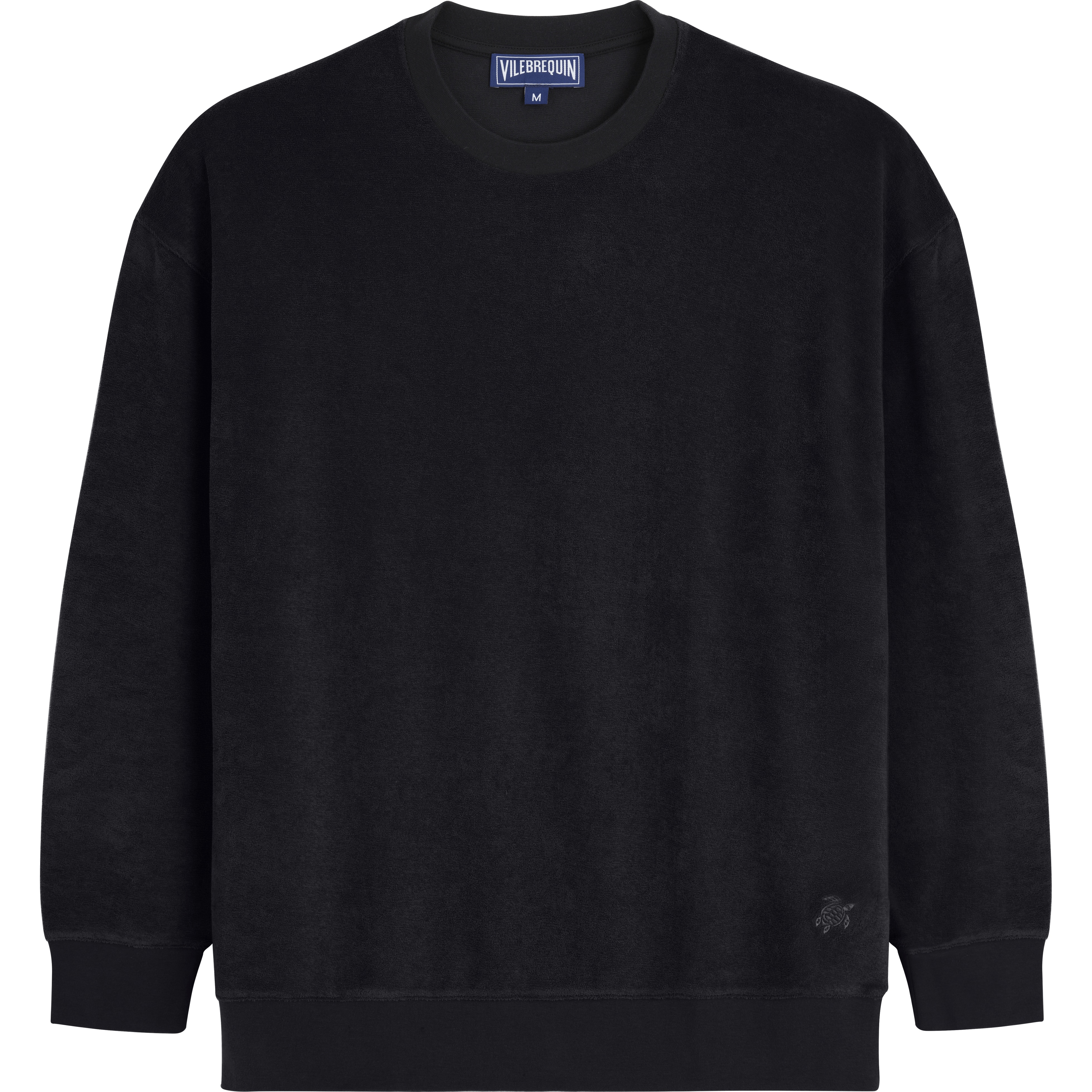 Unisex Terry Sweatshirt Solid - 1