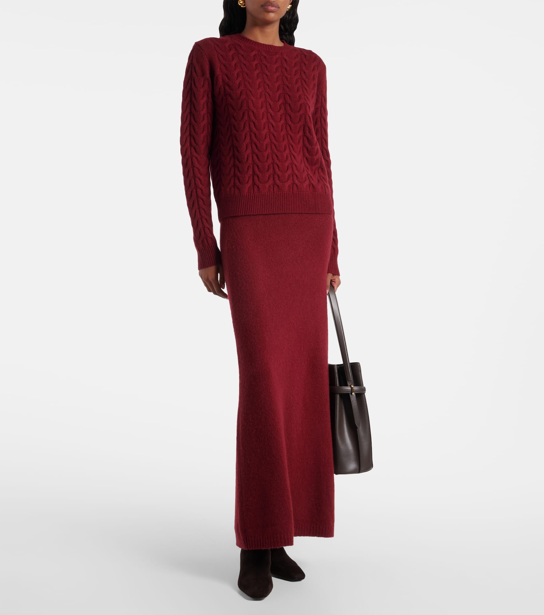 Aramis cable-knit cashmere sweater - 2