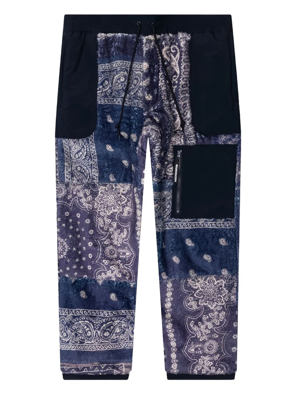 bandana-pattern track pants - 1