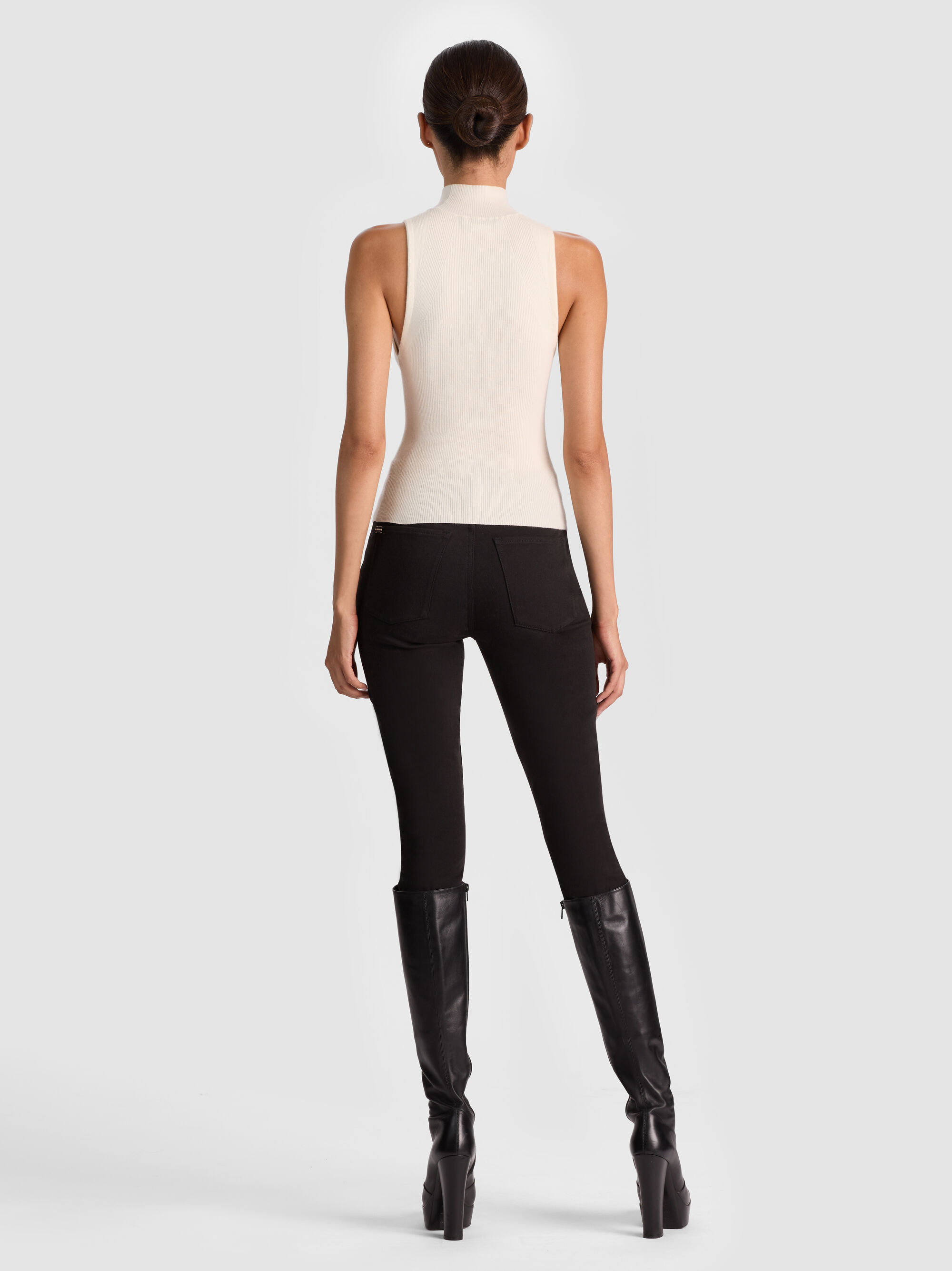 DARCEY RIBBED TANK - 4