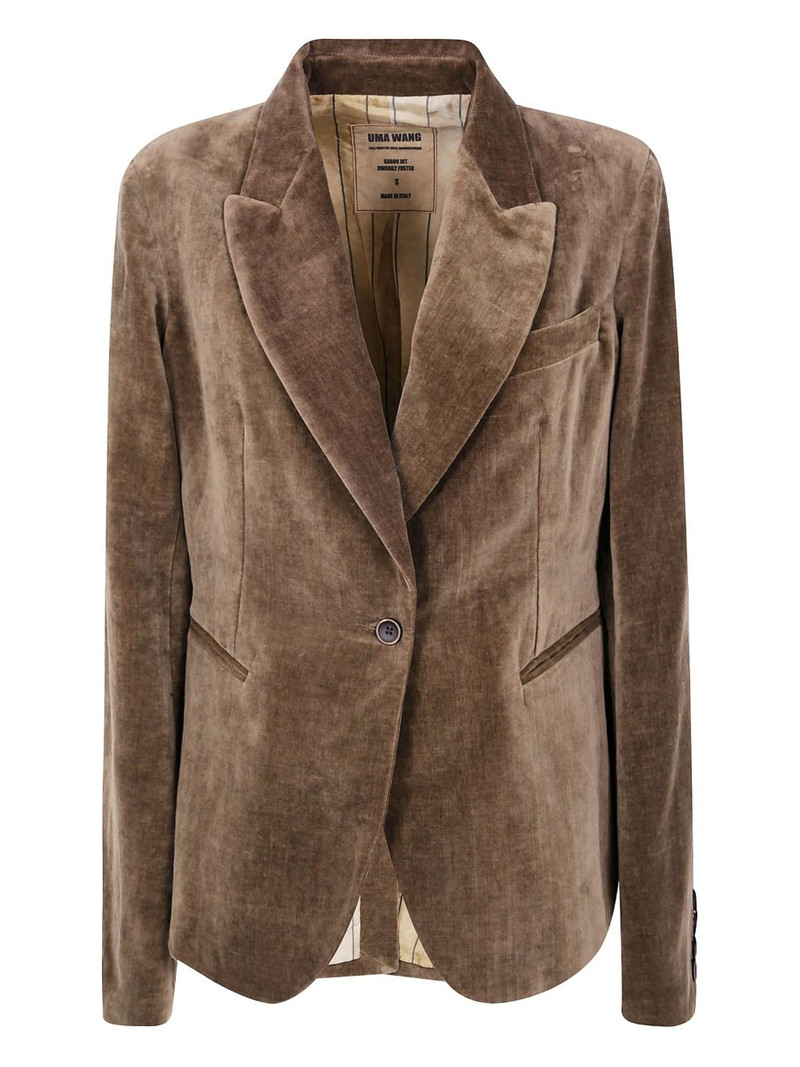 single-breasted blazer 1