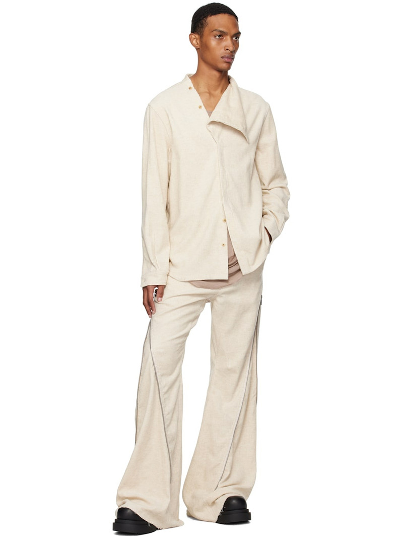 Rick Owens Off-White Concordians Island Shirt outlook