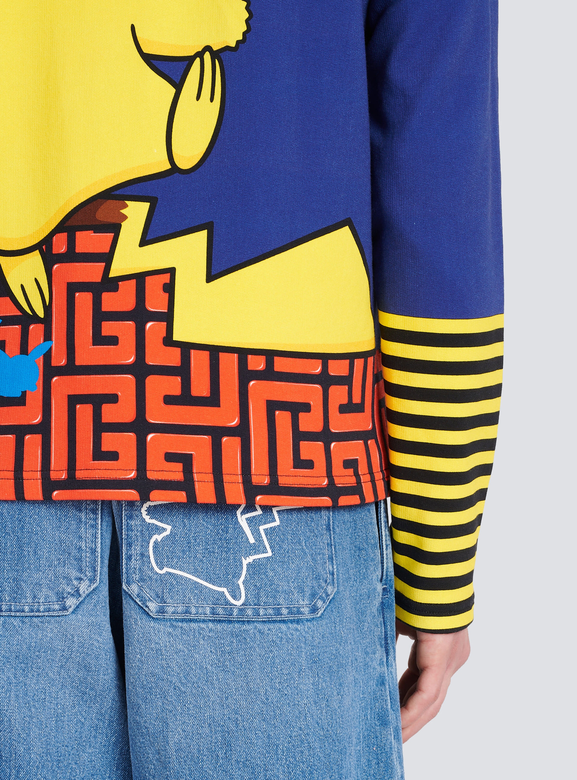 Unisex - Pokémon print sweatshirt - 8