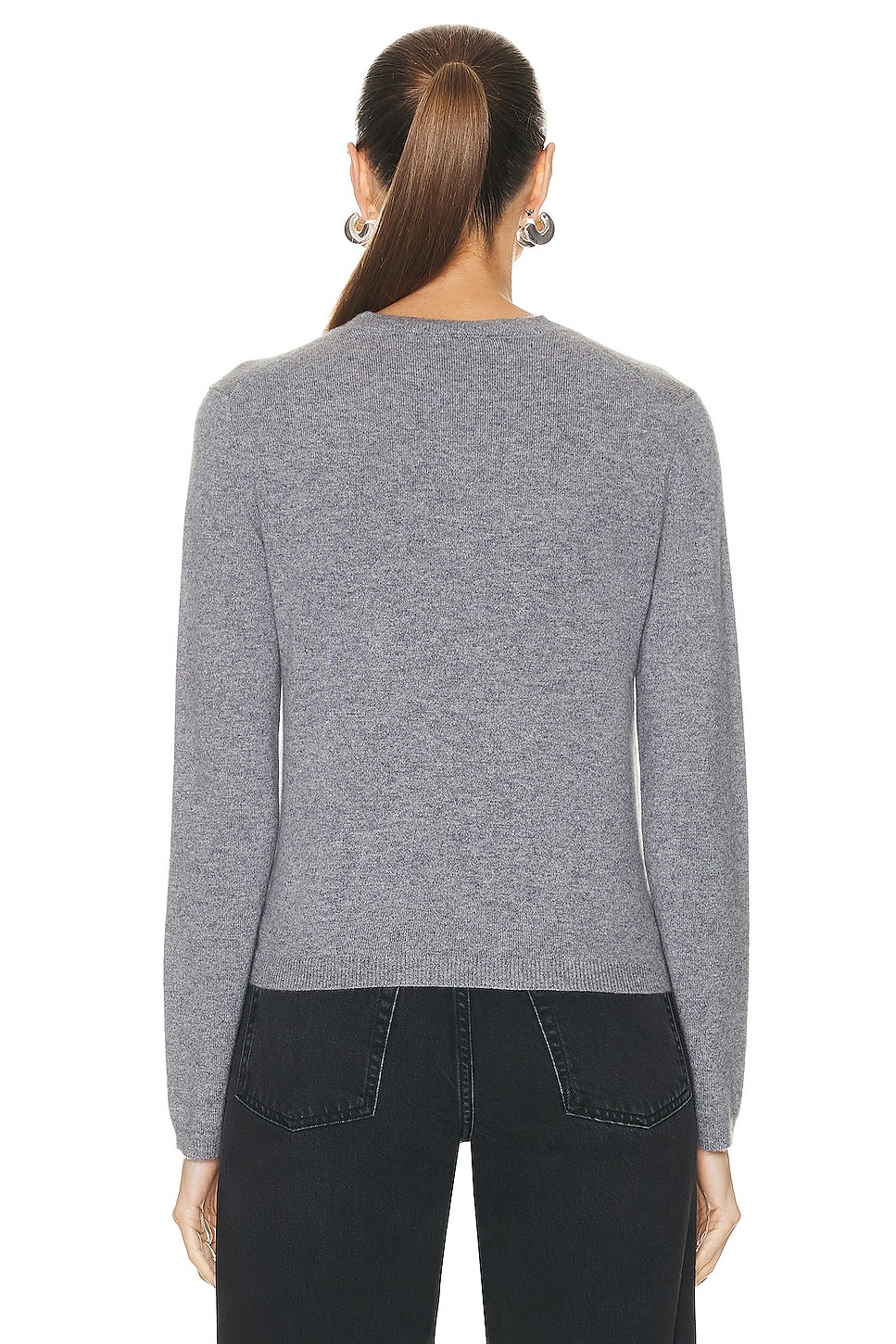 Shrunken Crew Top - 3