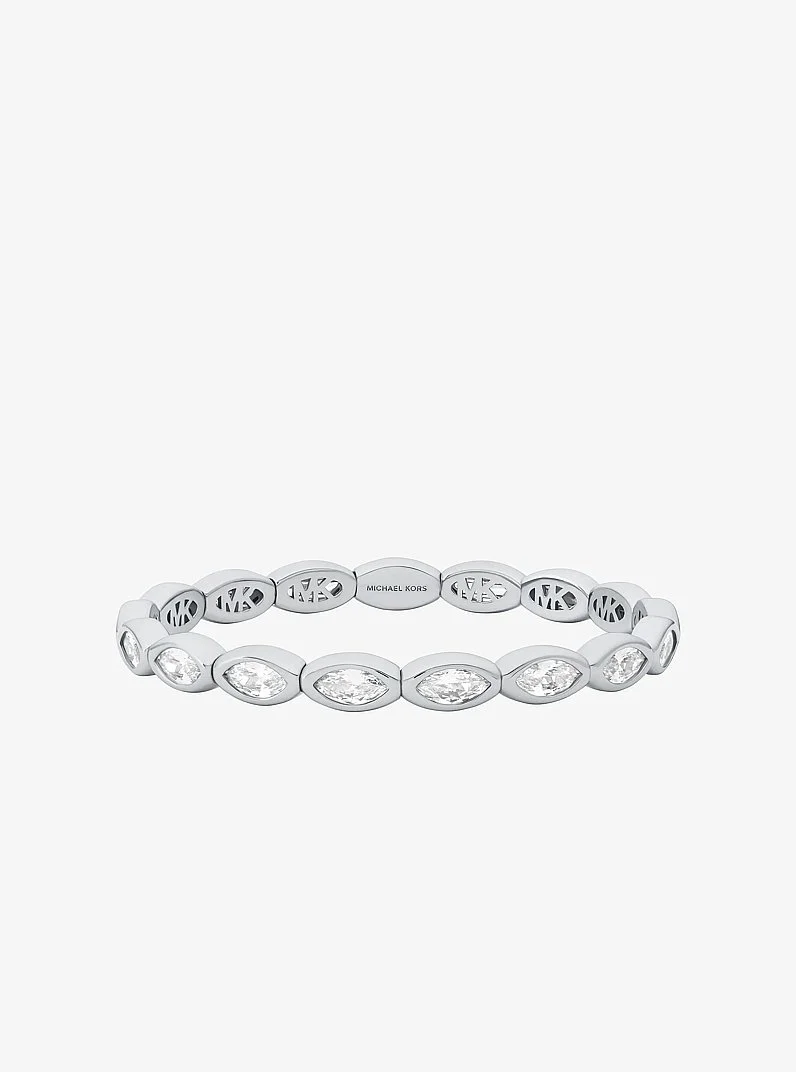 Marquise Stone Tennis Bracelet - 1